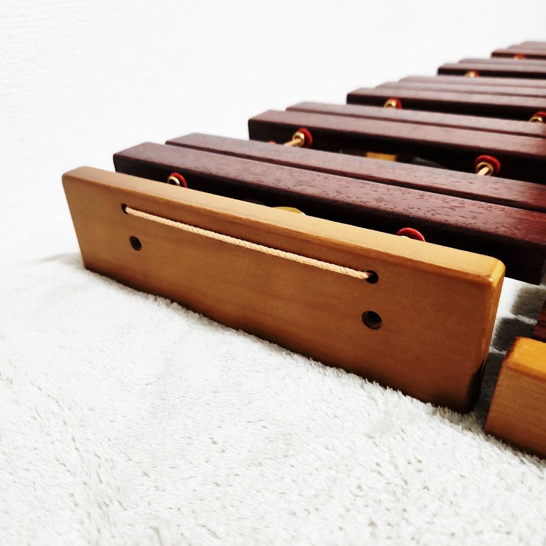 【美品】河合楽器 KAWAI シロフォン 卓上木琴 30鍵盤