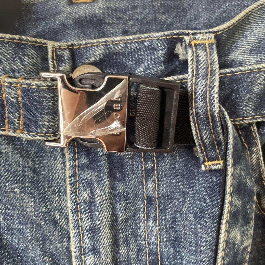 サカイ/BEYONDEXX デニムパンツ