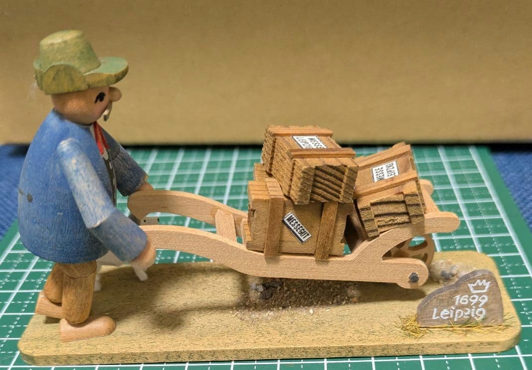 ドイツ　木工品　エルツ