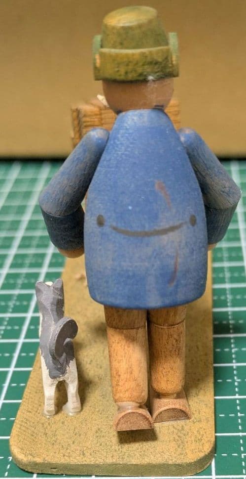 ドイツ　木工品　エルツ