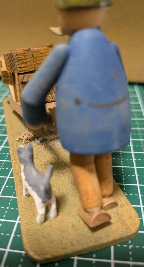 ドイツ　木工品　エルツ