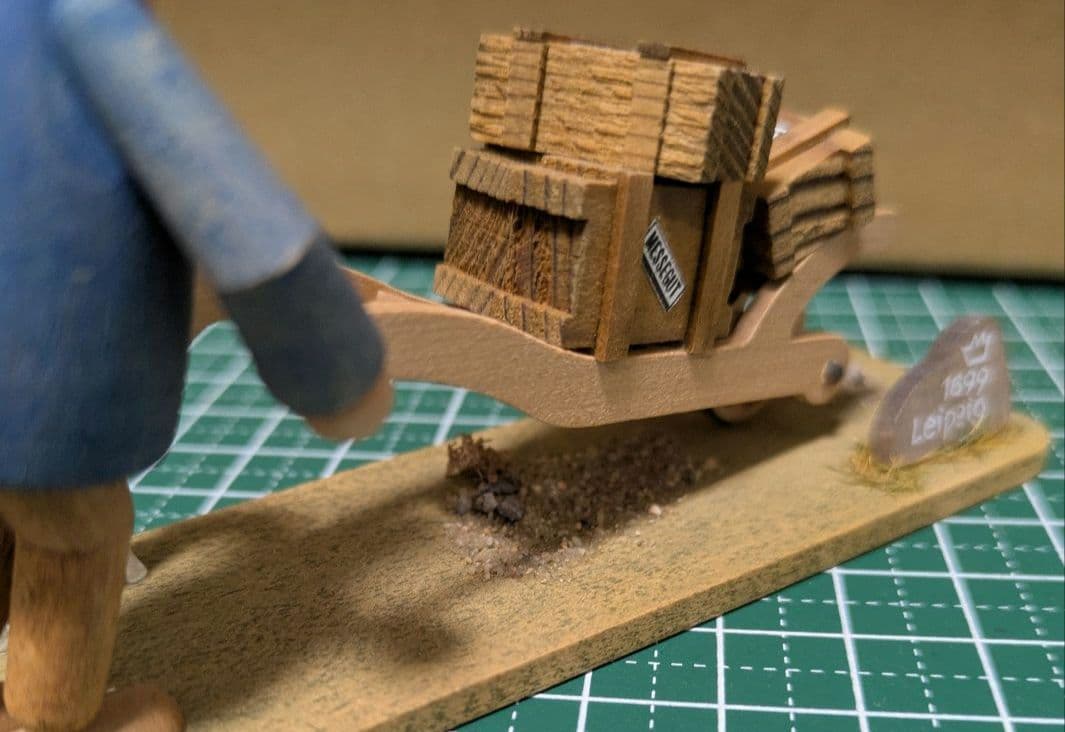 ドイツ　木工品　エルツ