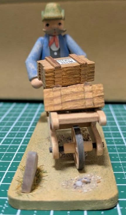 ドイツ　木工品　エルツ