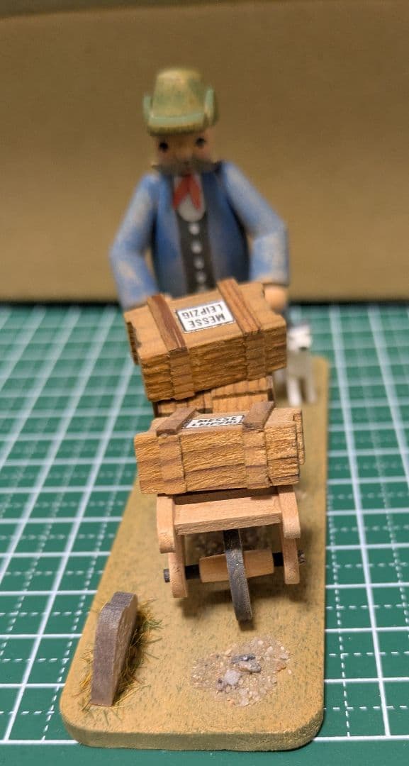 ドイツ　木工品　エルツ