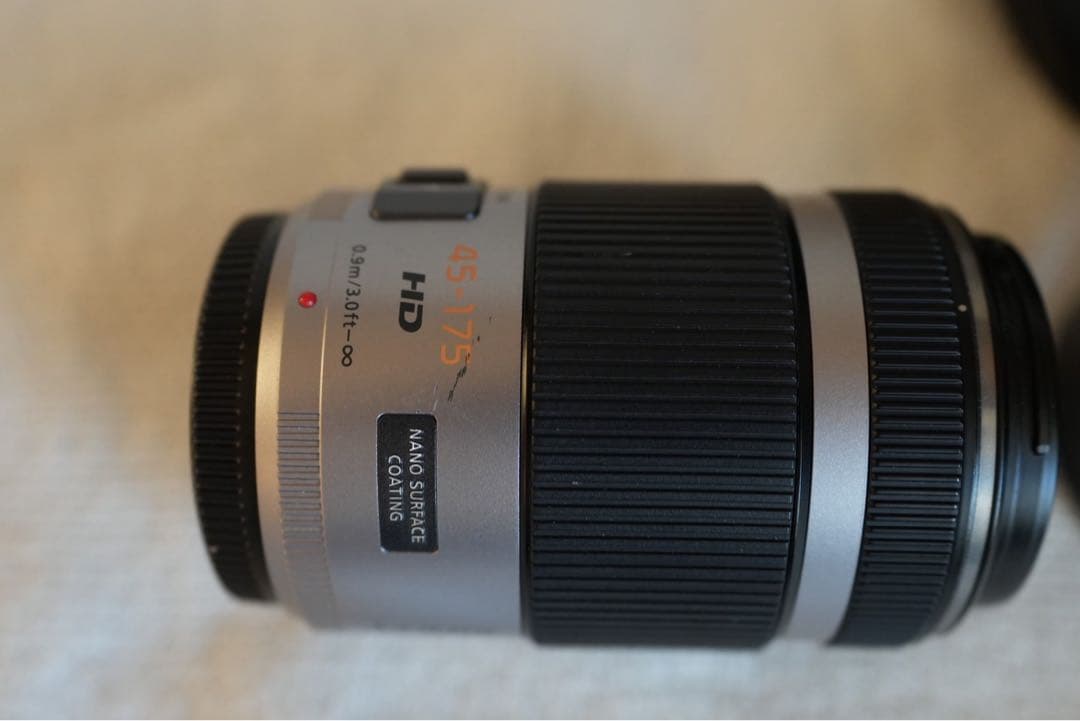 レンズ(ズーム) LUMIX G X VARIO PZ 45~175mm/F4.0~5.6