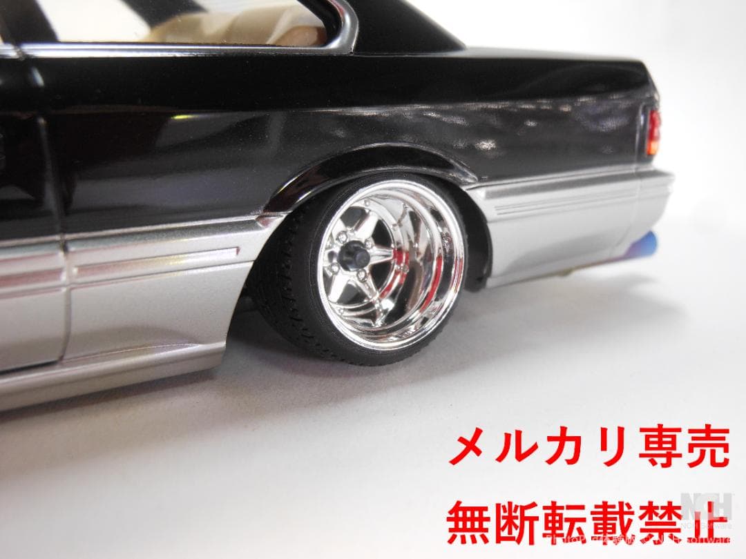 アオシマ 1/24 レパード 前期型 改造完成品 - メルカリ