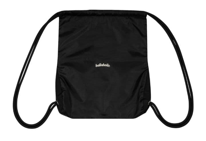 バスケ用バッグ ballaholic logo zip pocket gymsack