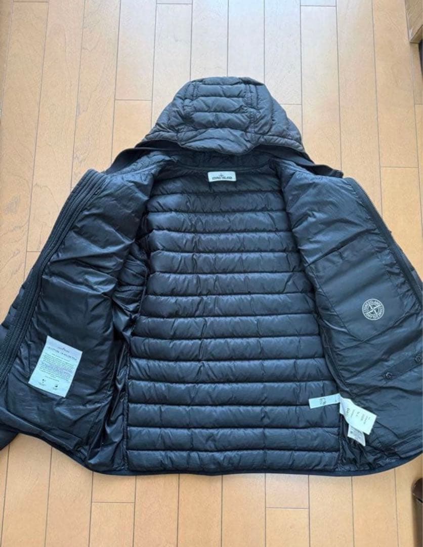 stone  ダウンジャケット