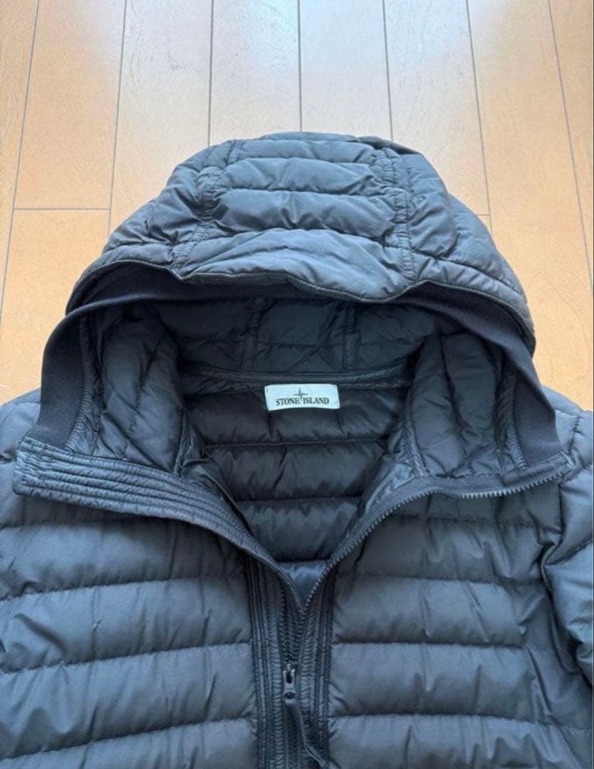 stone  ダウンジャケット