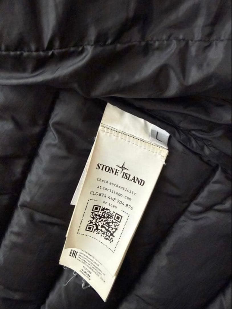 stone  ダウンジャケット
