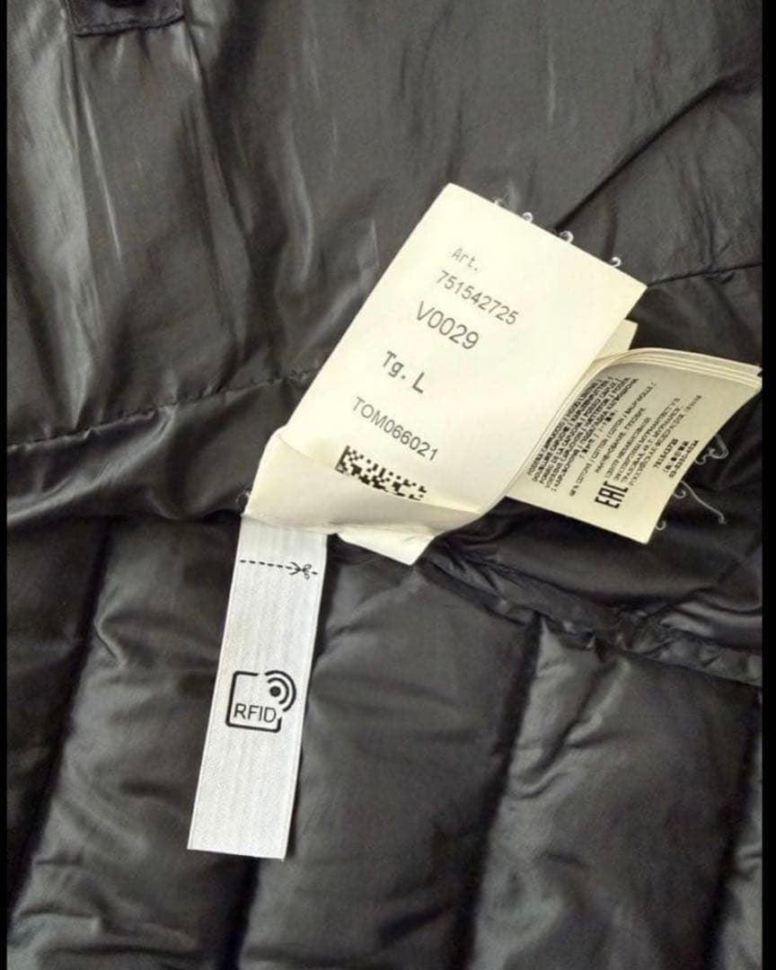 stone  ダウンジャケット