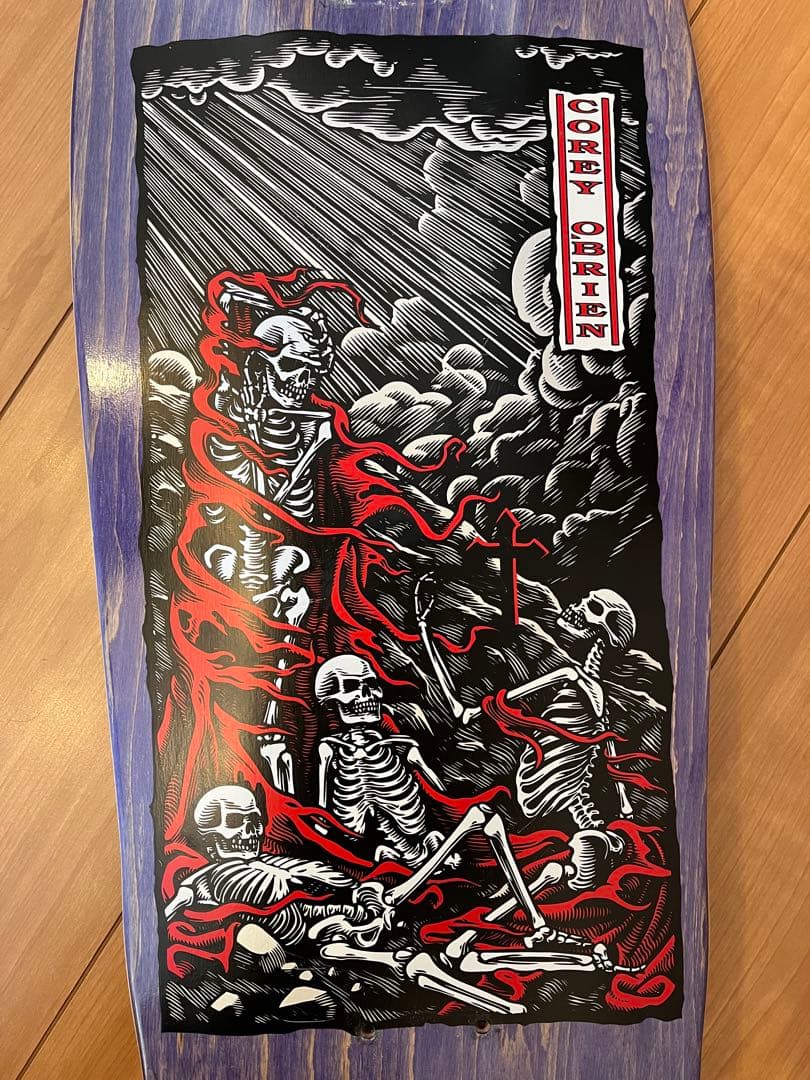 スケートボード Santa Cruz Corey O'Brien PURGATORY 9.85