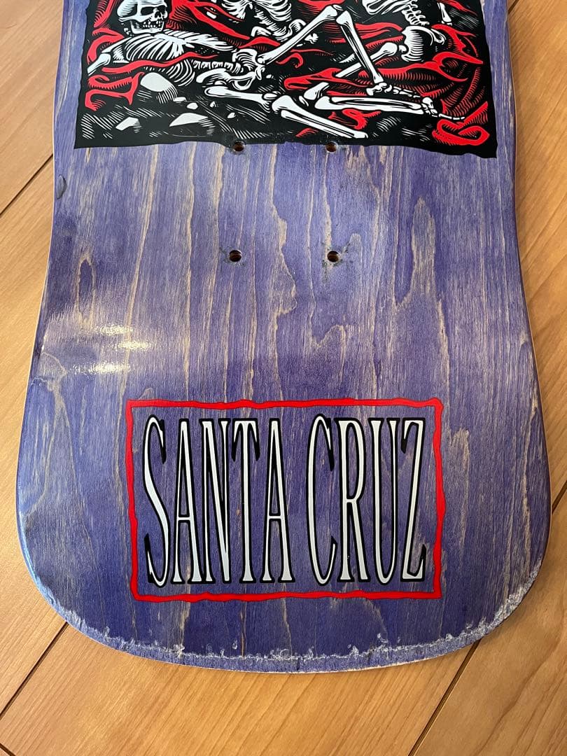 スケートボード Santa Cruz Corey O'Brien PURGATORY 9.85