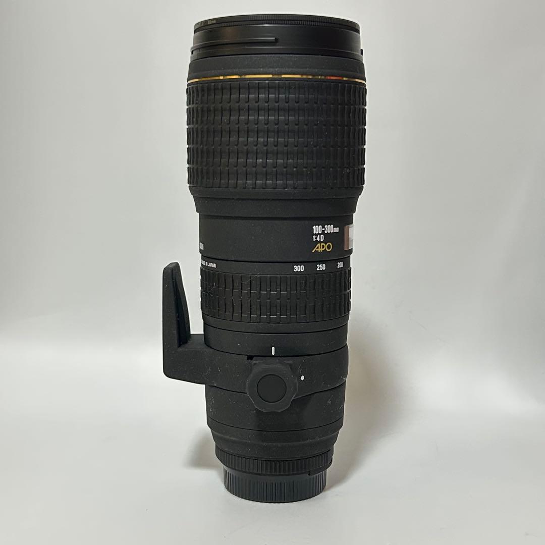 SIGMA APO 100-300mm F4 EX DG HSM ニコン