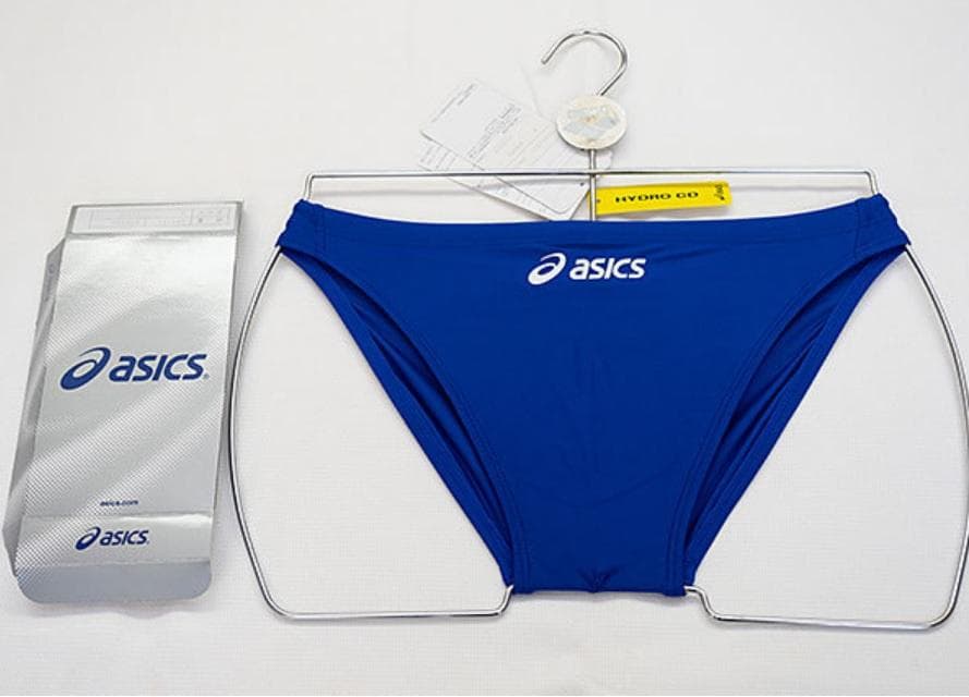 競泳水着ハイドロCD廃盤絶版激レア 新品 箱付 アシックス Lサイズ