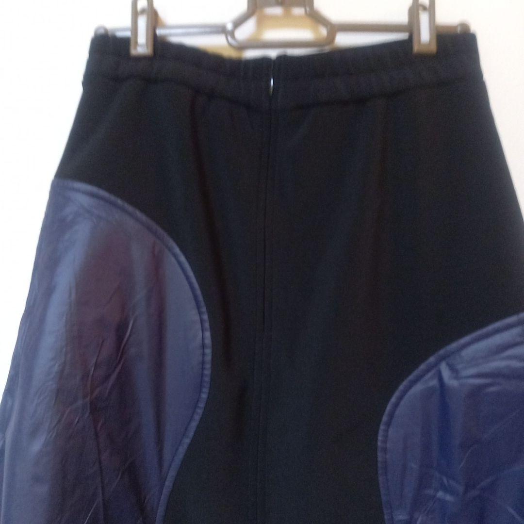 UN3D.WAVE LINE PADDED SK ¥36,300秋冬トレンド中綿