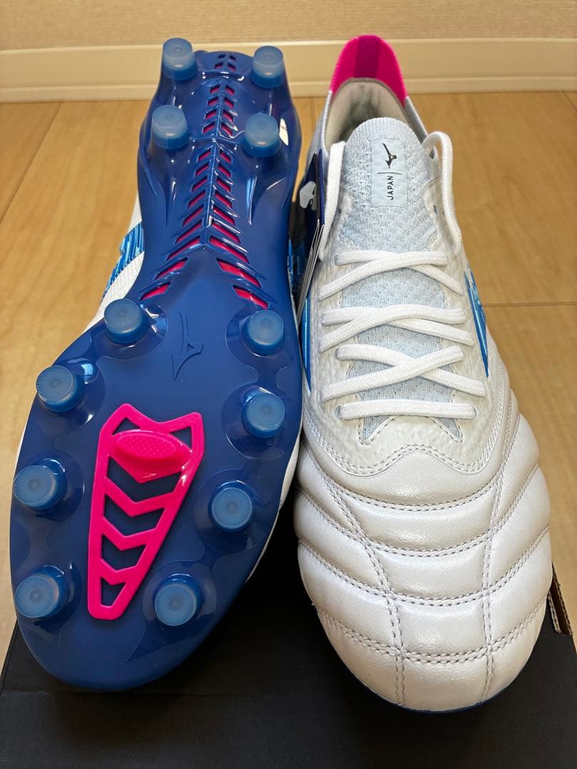 新品 限定品 ミズノ モレリアネオ4β JAPAN 25.0cm レアサイズ