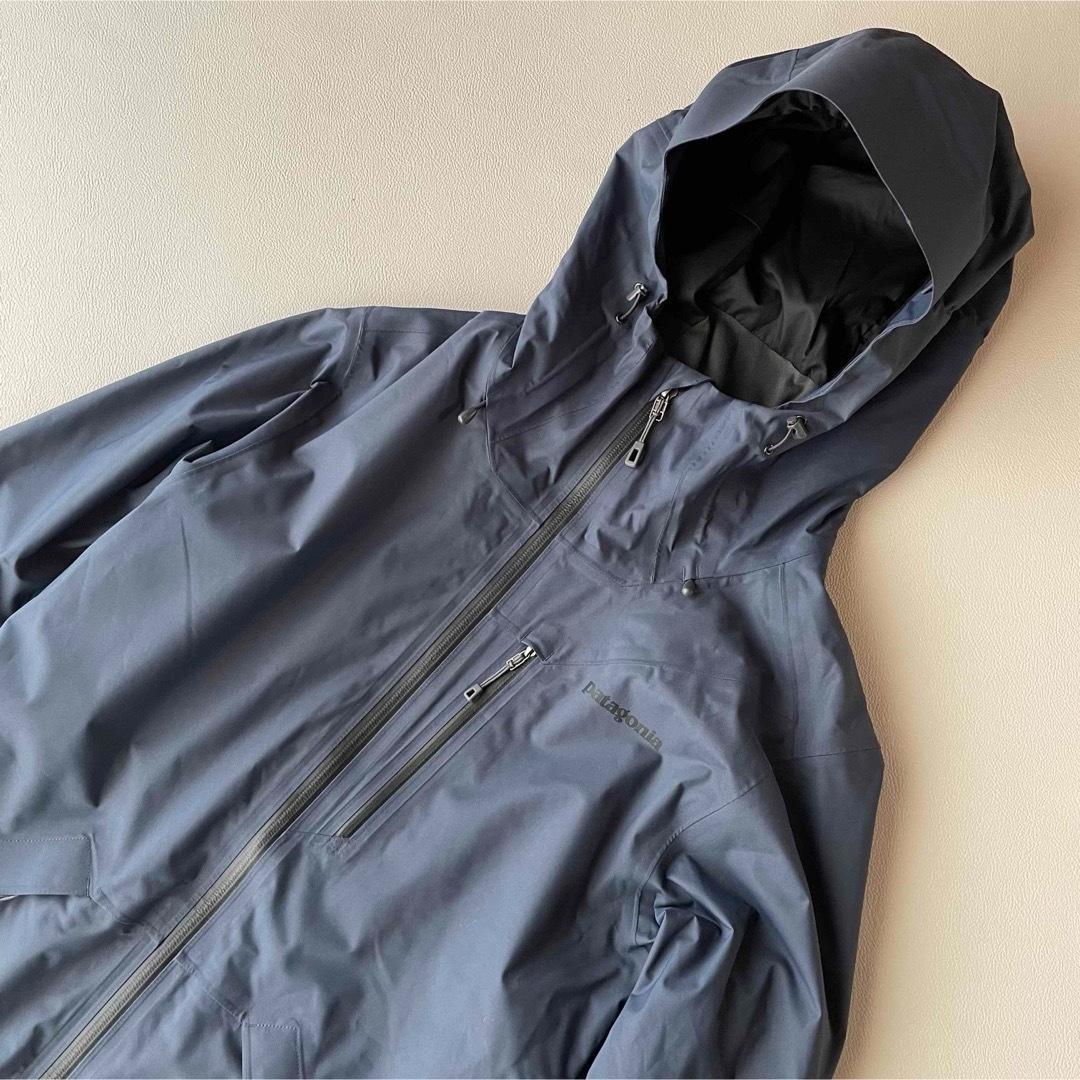 5475【極美品】パタゴニア ジャケット スノボウェア h2no RECCO付