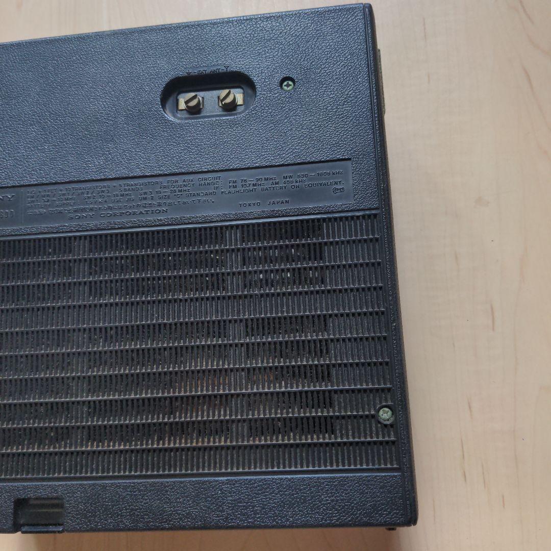 専用 SONY IC-5800 5バンドラジオ