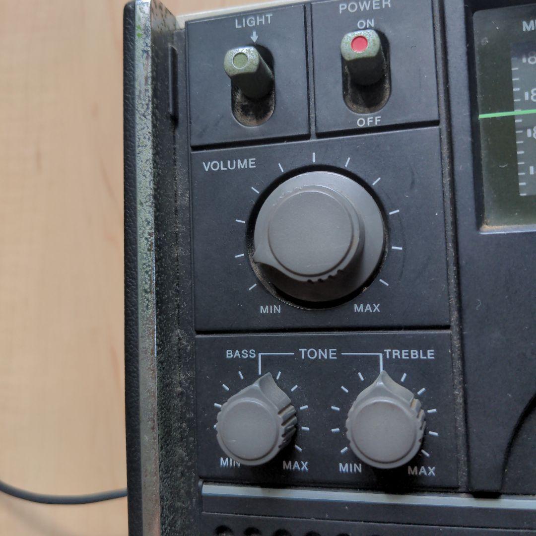 専用 SONY IC-5800 5バンドラジオ