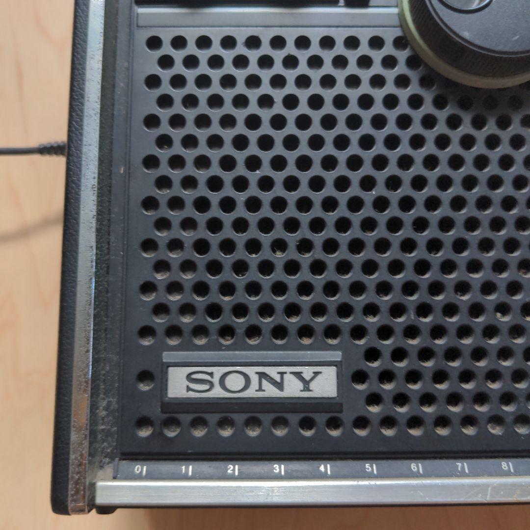 専用 SONY IC-5800 5バンドラジオ