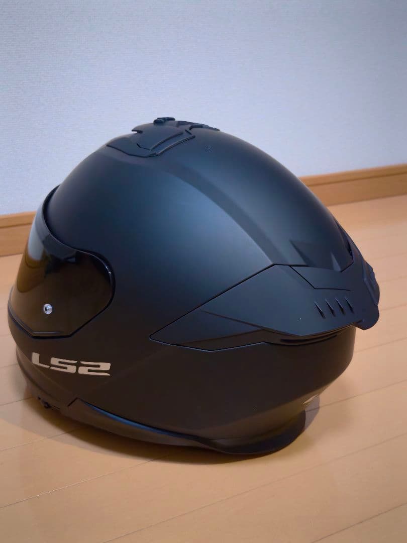 LS2 STREAM II ヘルメット マットブラック Mサイズ