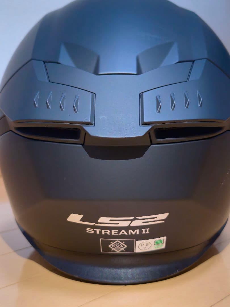 LS2 STREAM II ヘルメット マットブラック Mサイズ