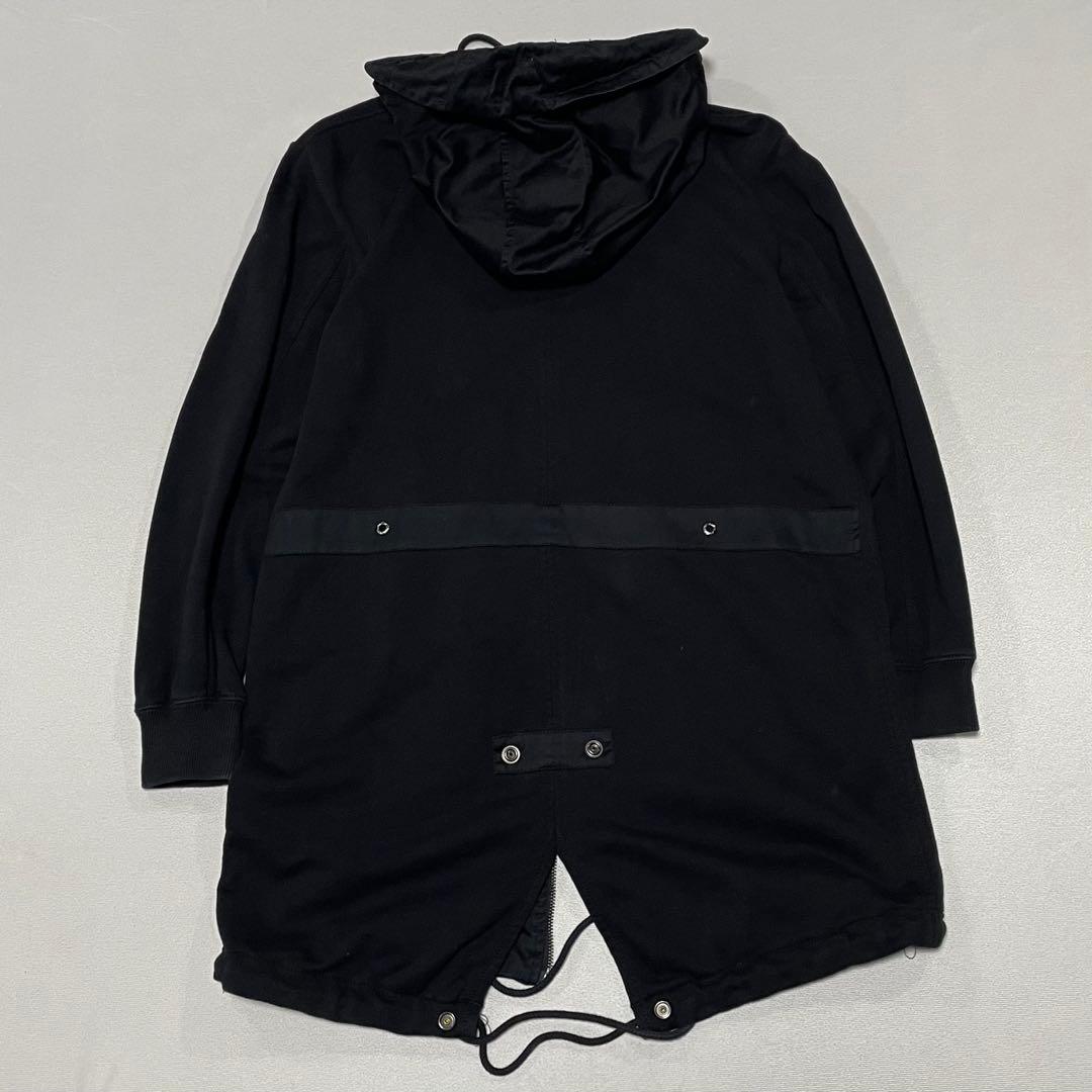 00s Diesel M65型 ジップパーカー 平成 お兄系 ロック y2k