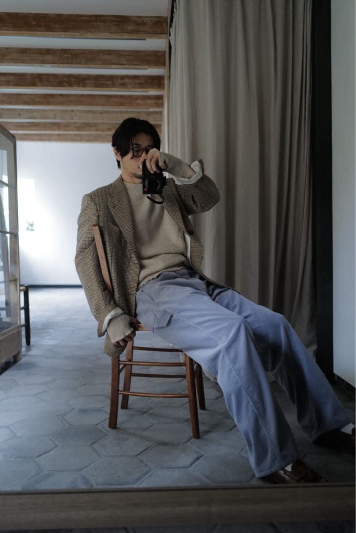 MAATEE AND SONS PAINTER PANT 柿乃葉別注 - メルカリ