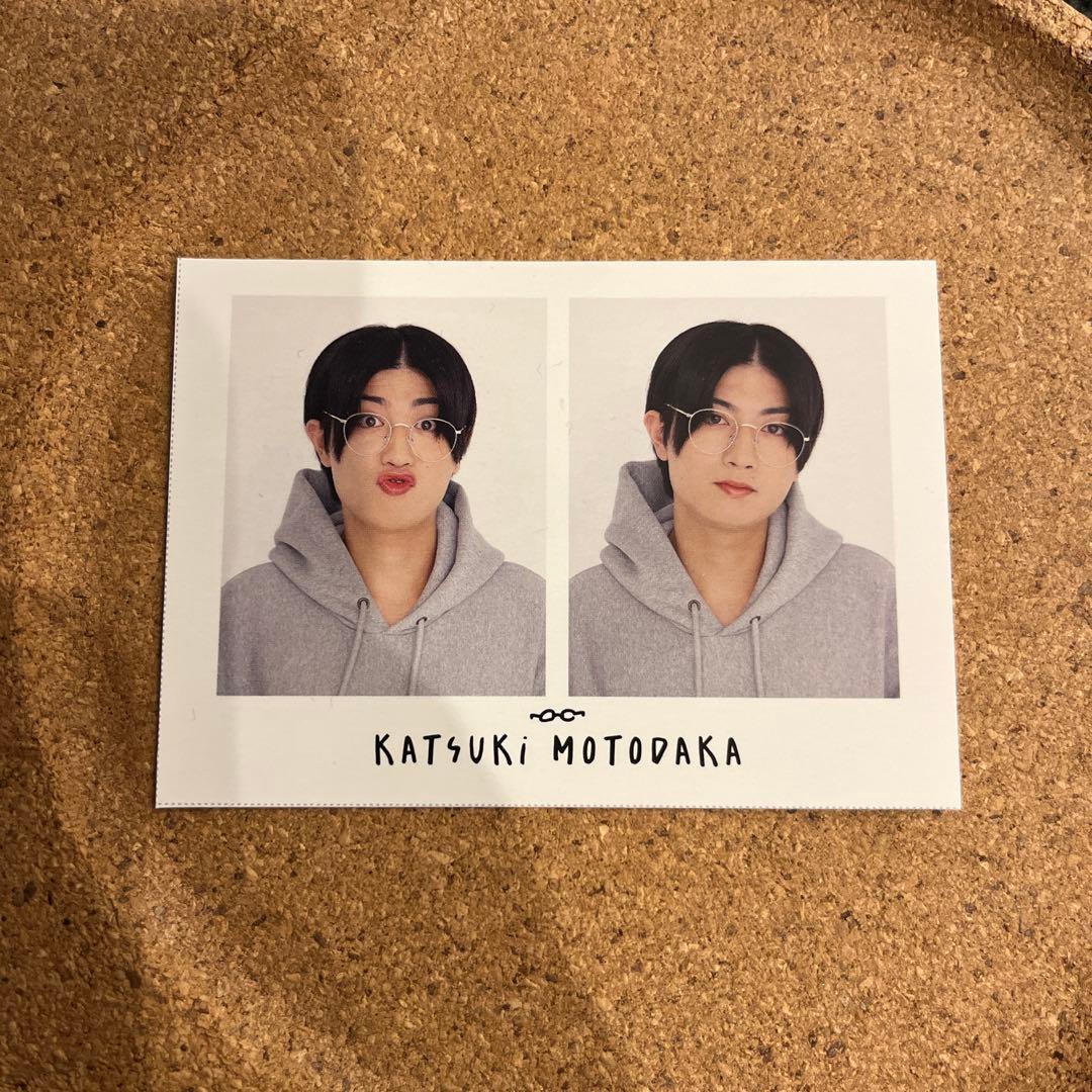 本髙克樹（7 MEN 侍） デタカ WiNK UP メガネ - メルカリ