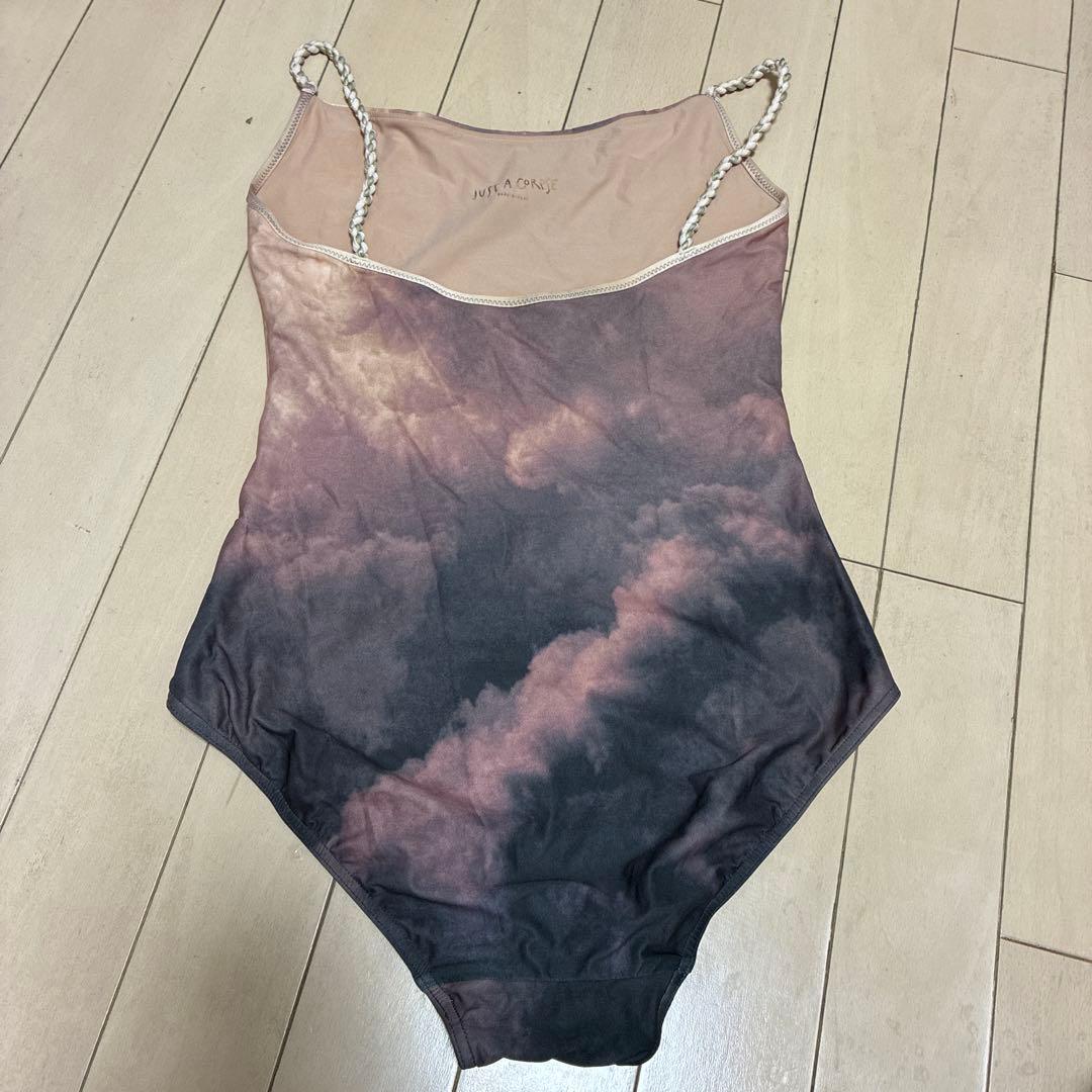 JUST A CORPSE 雲模様レオタード