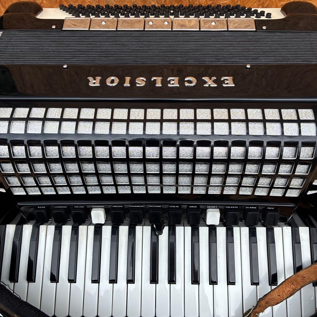 EXCELSIOR アコーディオン 41鍵 120ベースModel:960