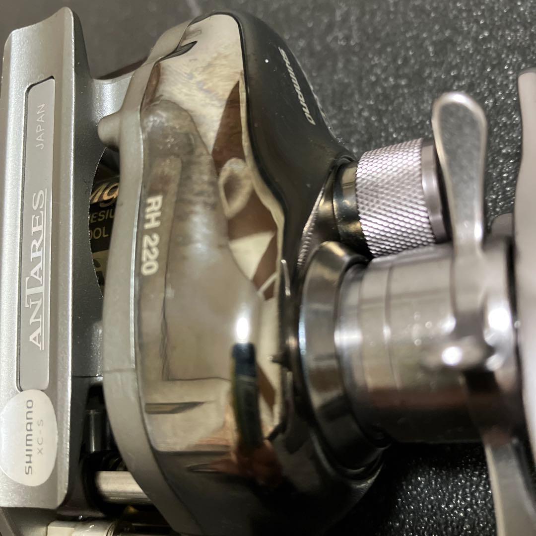 昇龍様専用】 シマノ スコーピオン アンタレス 初代 RH 220 右巻き