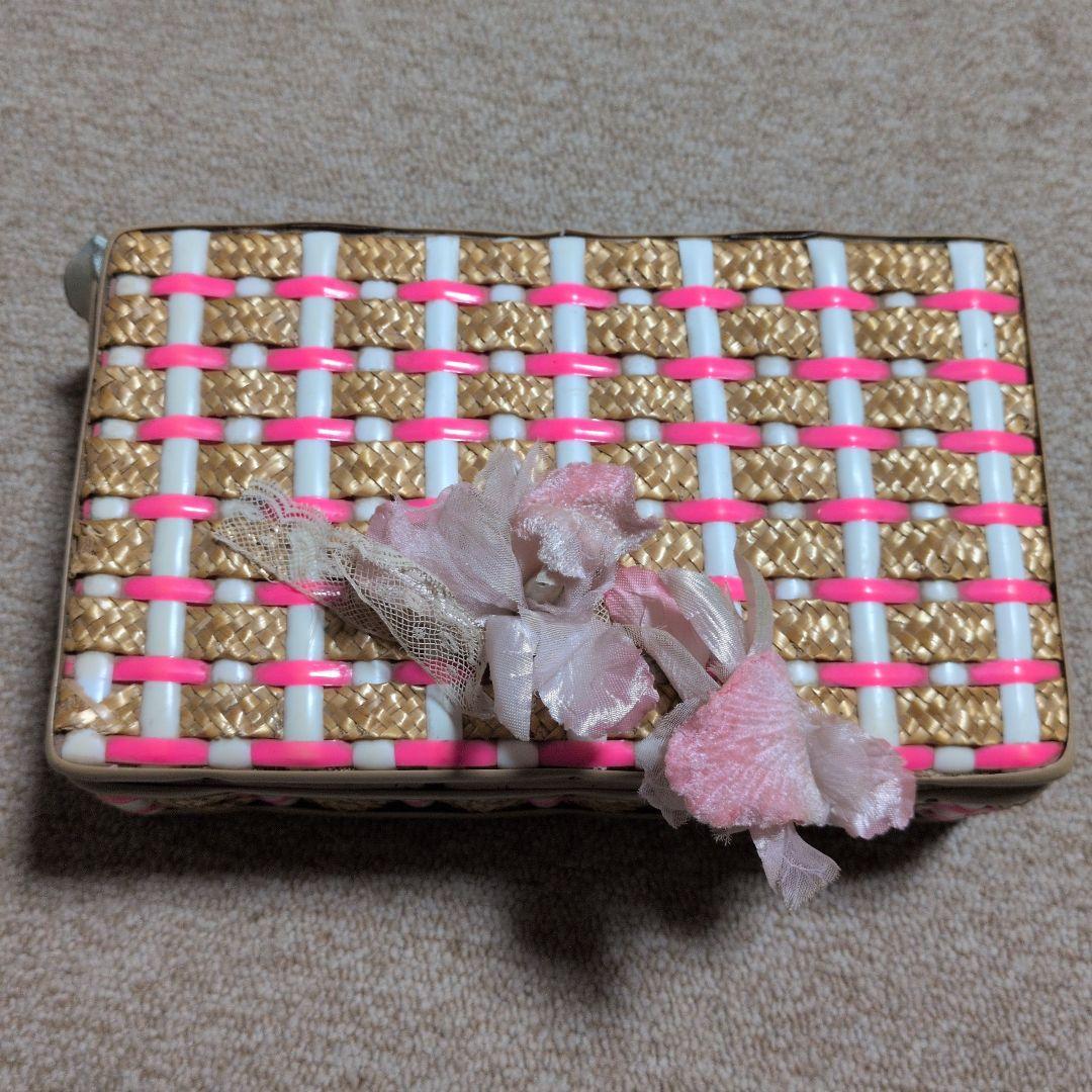 フランスビンテージソーイングボックス入りプレデーションボックス