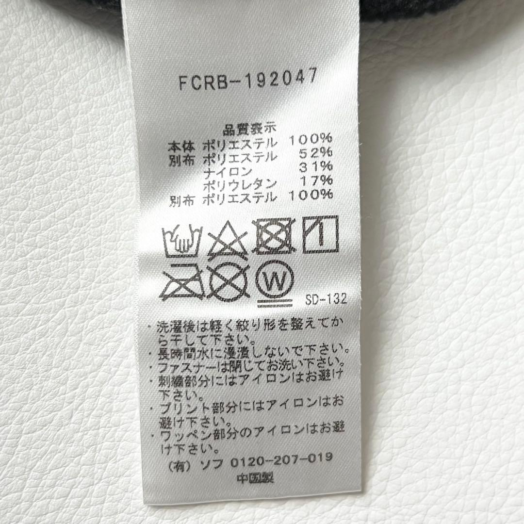 4937 FCRB ジップアップフリースパーカー ポーラテック　マイクロフリース