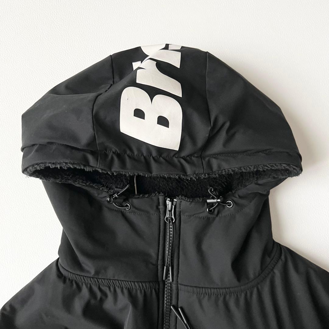 4937 FCRB ジップアップフリースパーカー ポーラテック　マイクロフリース