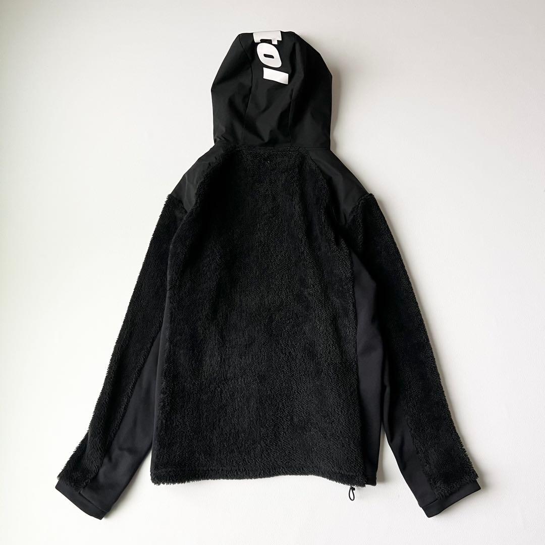 4937 FCRB ジップアップフリースパーカー ポーラテック　マイクロフリース