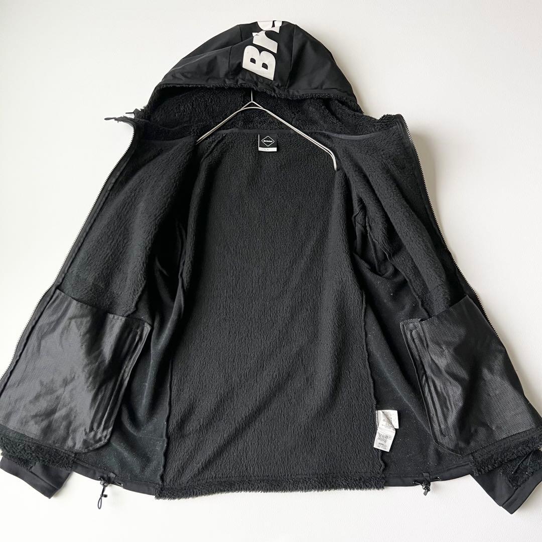 4937 FCRB ジップアップフリースパーカー ポーラテック　マイクロフリース