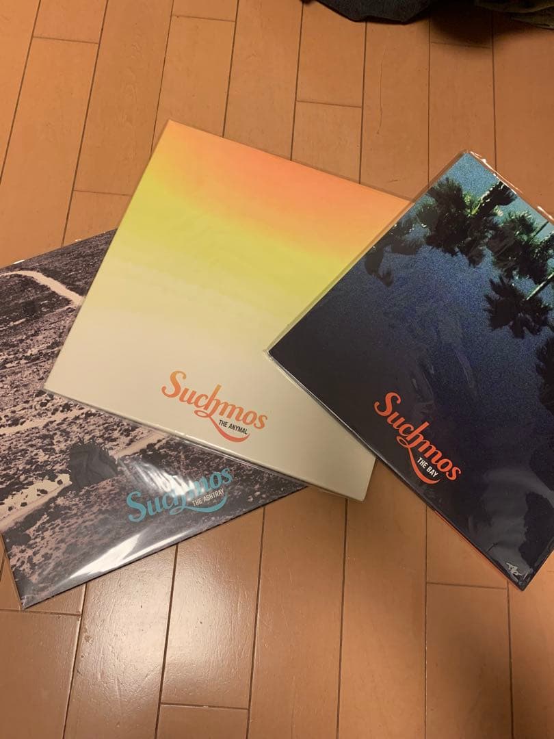 Suchmos レコード 3枚セットSuchmos アナログ レコード LP 3枚