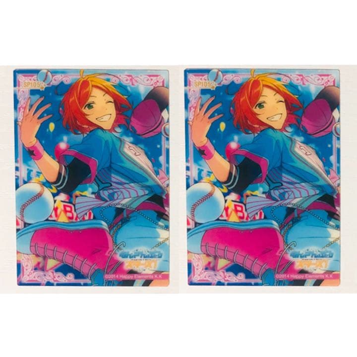 新品☆あんスタ☆2wink【葵ひなた】クリアカード☆SP☆2点セット