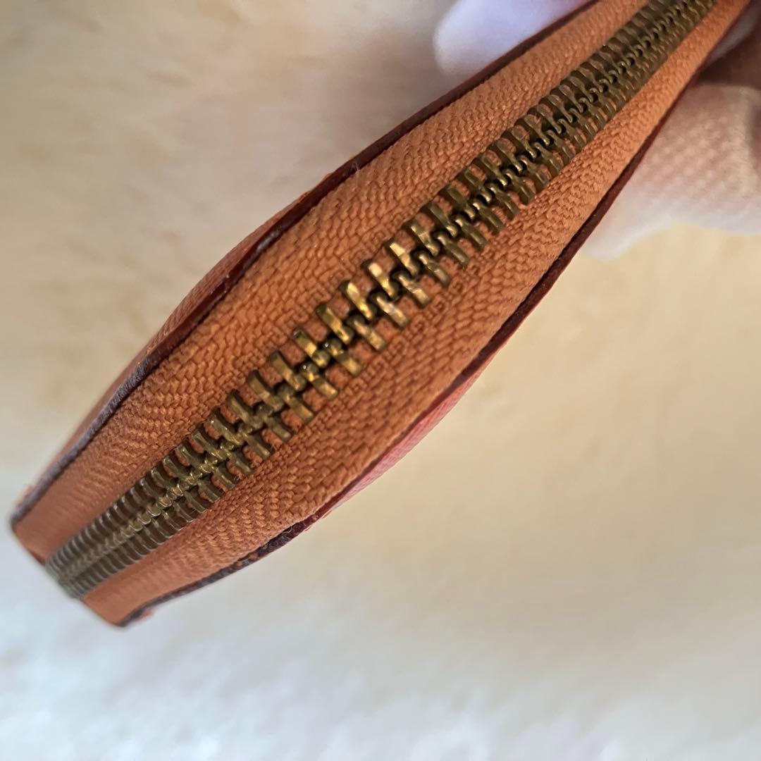 【極美品！】Felisi 965/1/SI キーポーチ ケース　オレンジ