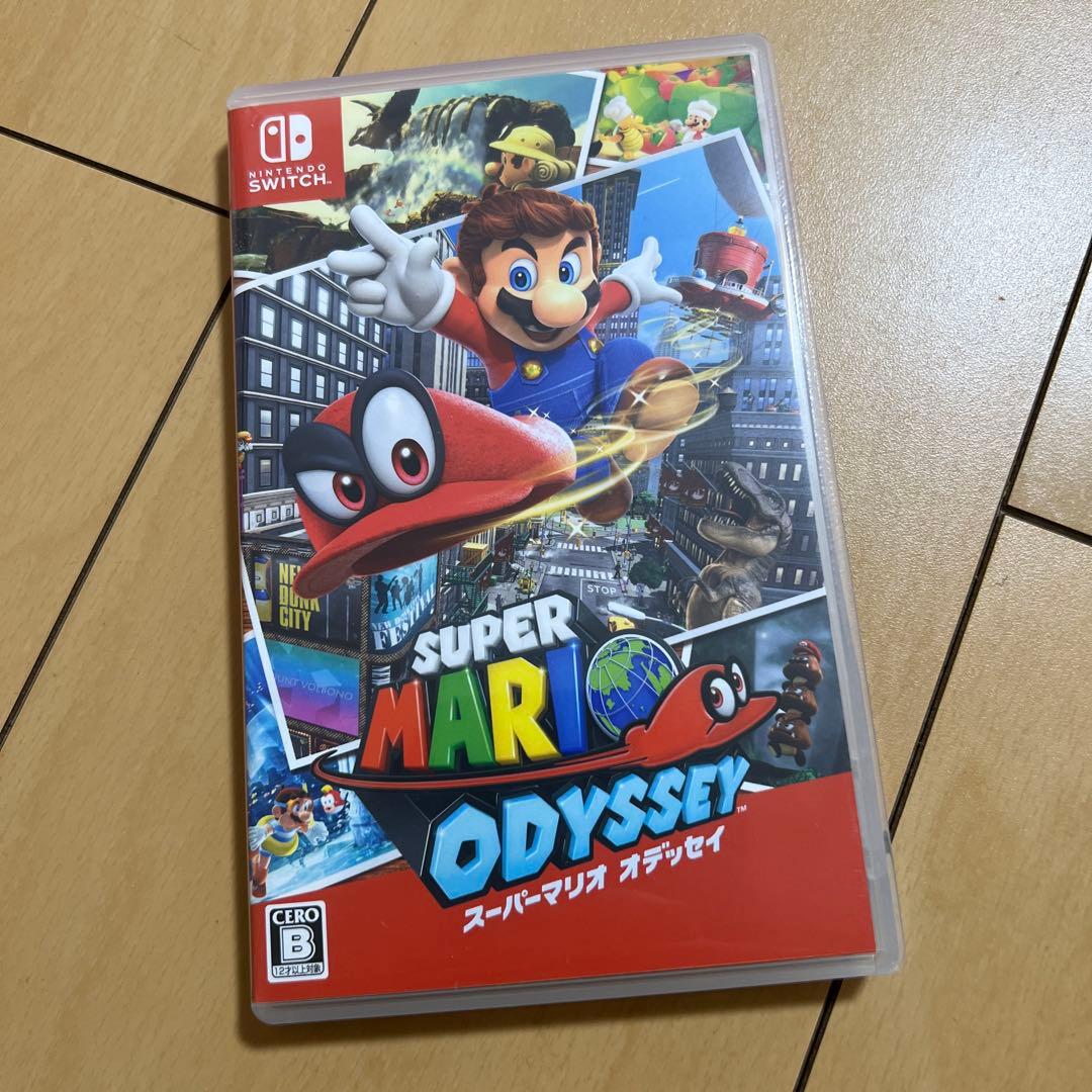 【完品】Nintendo Switch スーパーマリオオデッセイセット