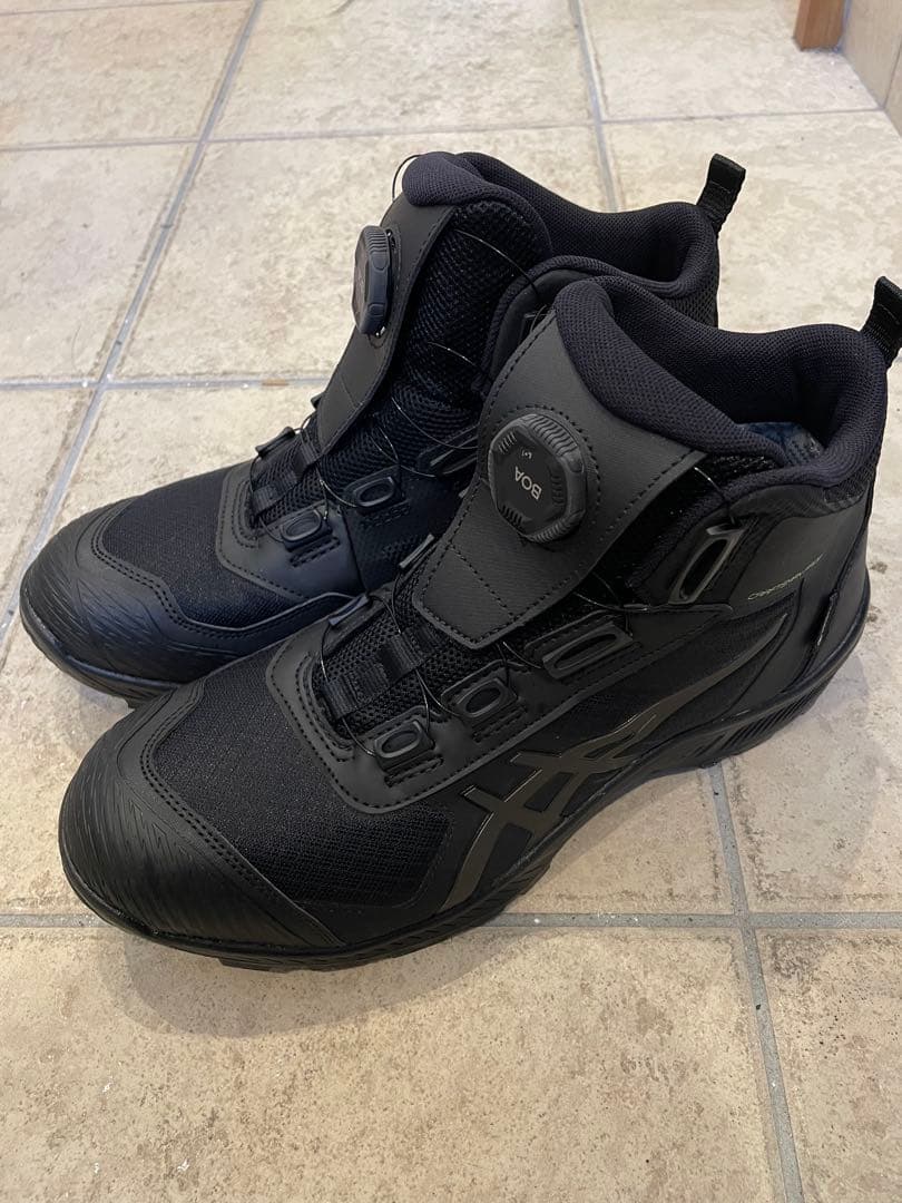 アシックス　安全靴　ゴアテックス