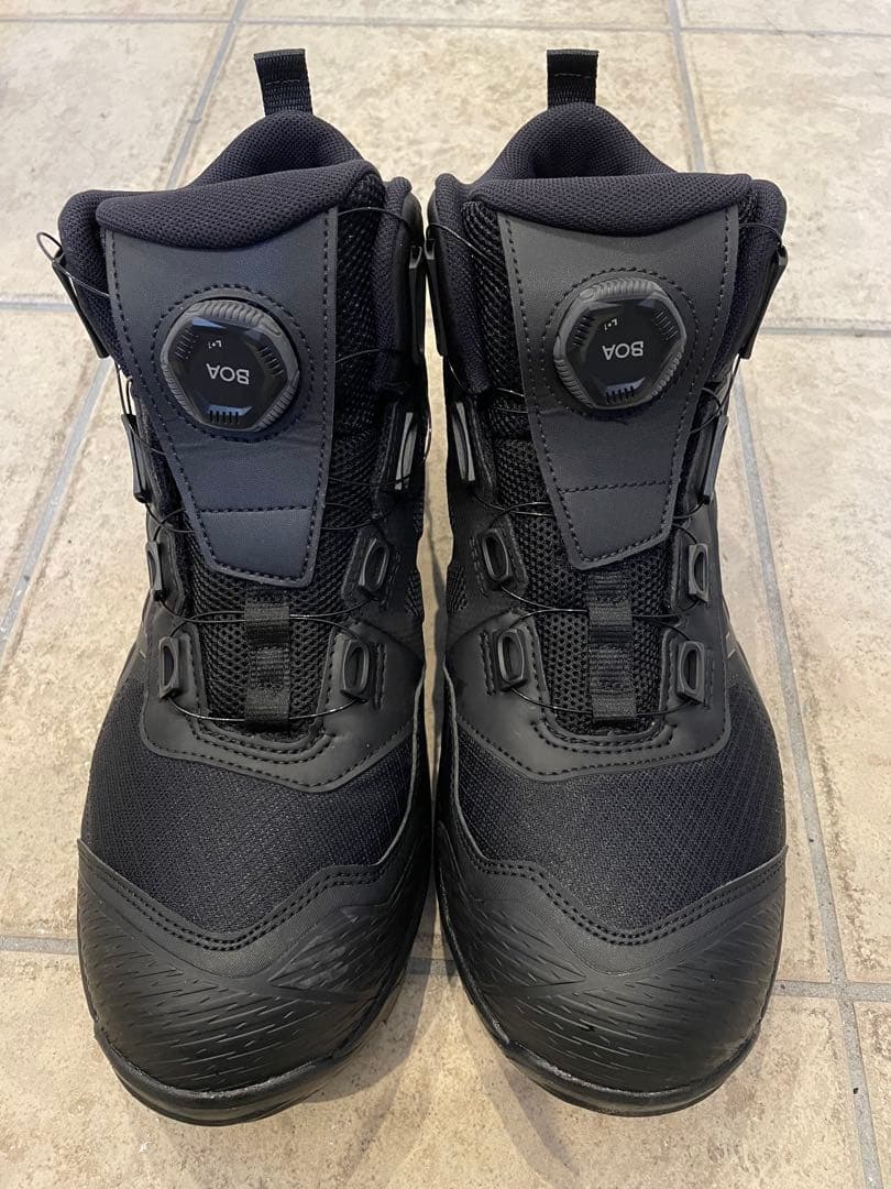 アシックス　安全靴　ゴアテックス