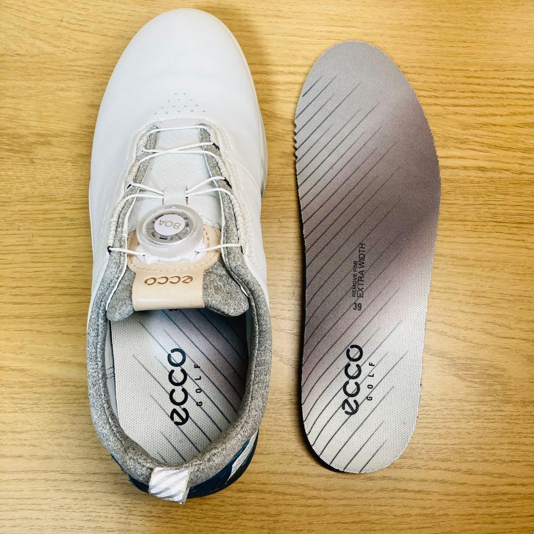 ECCO S-Three boa ゴルフシューズ　EU39　GORE-TEX