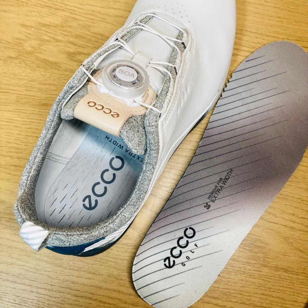 ECCO S-Three boa ゴルフシューズ　EU39　GORE-TEX