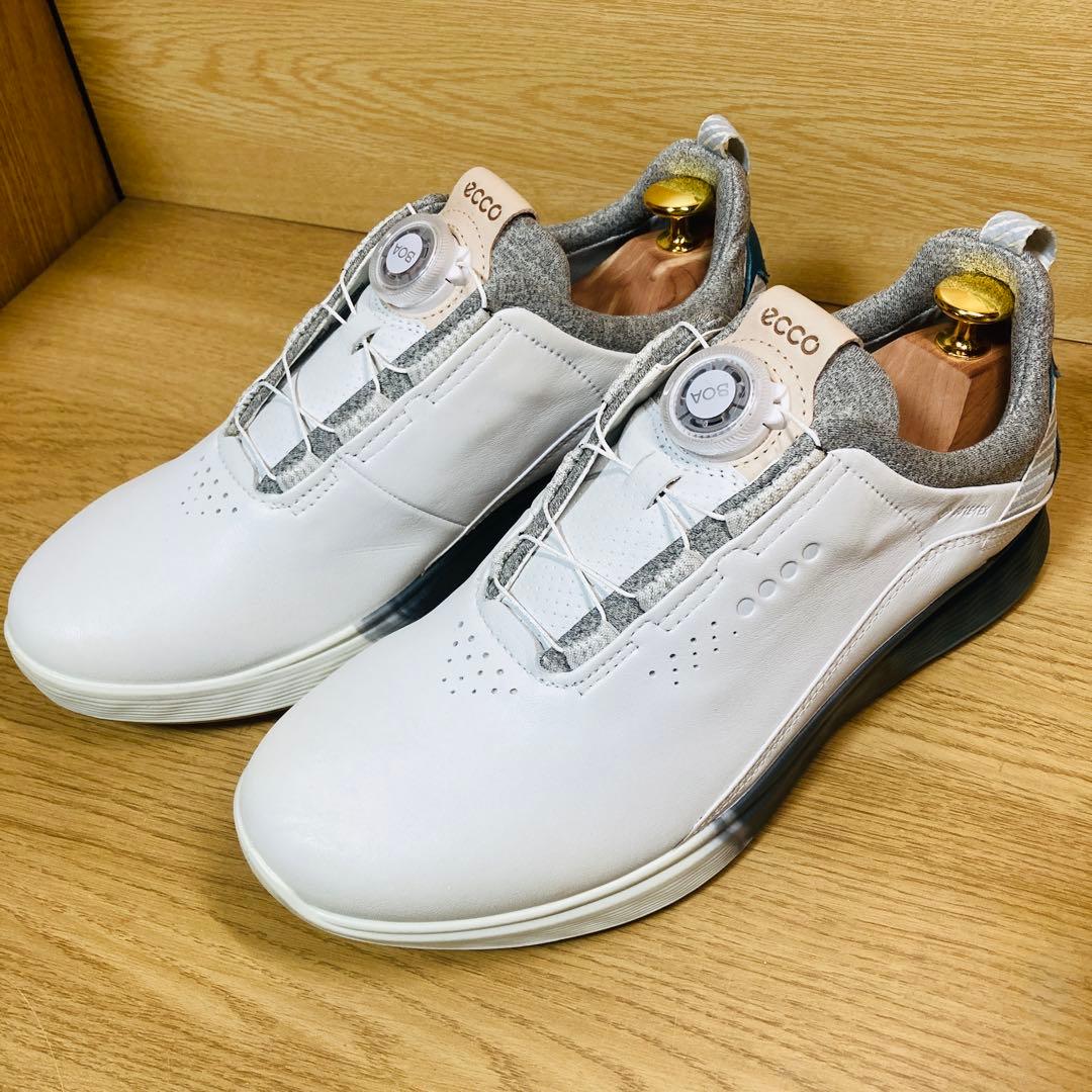 ECCO S-Three boa ゴルフシューズ　EU39　GORE-TEX