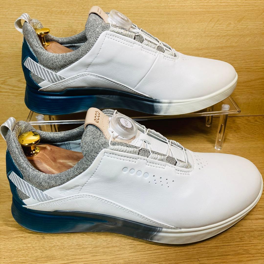 ECCO S-Three boa ゴルフシューズ　EU39　GORE-TEX