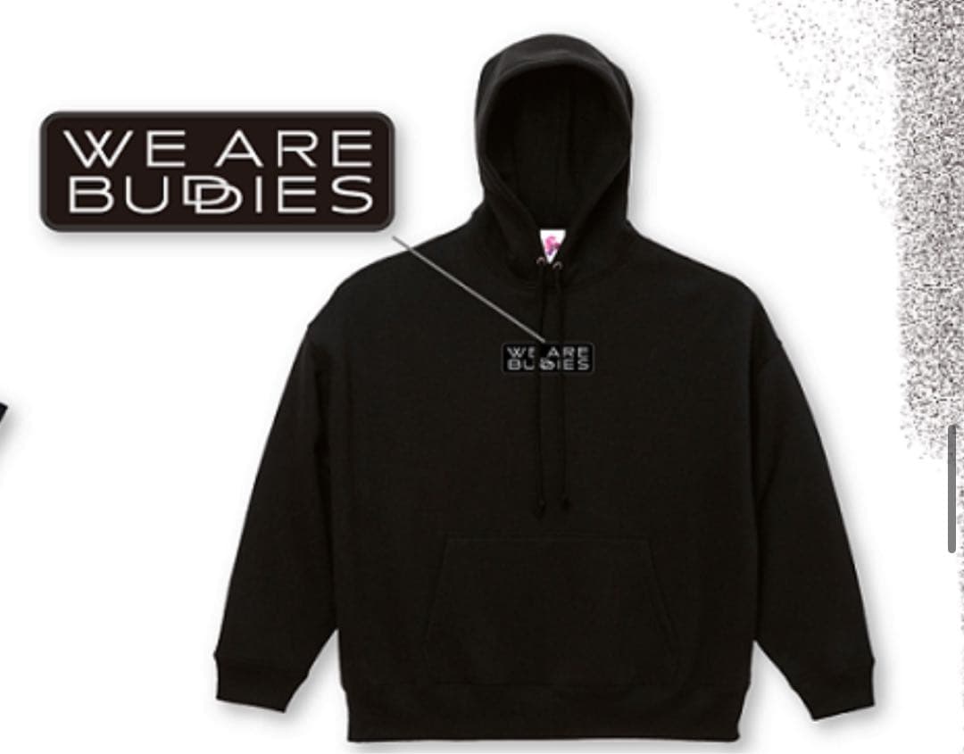 櫻坂46 Buddies ビッグパーカー4th アニラ XL - メルカリ