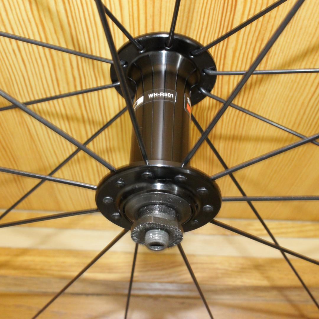SHIMANO WH-R501 ホイール前後セット